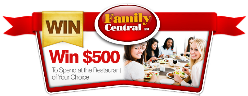 Win $500 To Spend at the Restaurant of your choice!