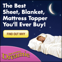 As Seen At TV Presents: Dreamie - Buy 1, Get 1 FREE<br> Only $19.99 + S&P w/FREE carrying case. - Top Sheet, Bottom Sheet and Pillow All-in-One! The comfort of your bed wherever you go. . Available here on http://www.AsSeenAtTV.com!