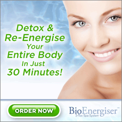 As Seen At TV Presents: BioEnergiser - 3 Easy Payments of $33.32 + S&H - Detox your entire body in 30 minutes and re-energize your system with BioEnergiser. This amazing 30-minute treatment will recharge you instantly. The BioEnergiser D-Tox Spa starts the process of rebalancing your body�s bio-energy. Effectively rebalancing the cells equilibrium of positive and negative ions which, in turn, kick starts the dispersal of the unwanted toxins.. Available here on http://www.AsSeenAtTV.com!