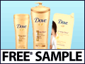 Free Dove Skin Care Sample