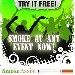As Seen At TV Presents: Smoke Assist - Get the Smoke Assist E-Cigarette FREE with a payment of 20 cartridges ($69.95) +$9.95 S&H - An exciting alternative to cigarettes. Satisfy your oral fixation with realistic tobacco flavor, look and feel.. Available here on http://www.AsSeenAtTV.com!