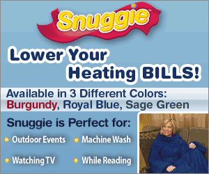 As Seen At TV Presents: Snuggie - $19.95 + P&H <br>Buy 1 Get 1 Free Offer + P&H - As Seen On TV- Snuggie: The Blanket with Sleeves.. Available here on http://www.AsSeenAtTV.com!