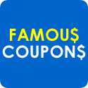 Famous Coupons