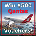 Win $500 of Qantas Vouchers