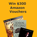Win $300 Of Amazon Vouchers
