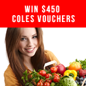 Win $450 In Coles Vouchers