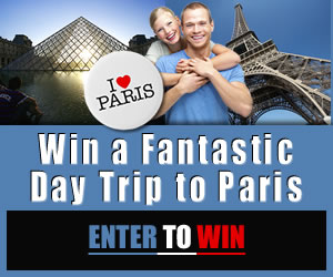 Win A Day Trip To Paris