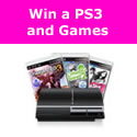 Win a PlayStation 3 and a bundle of Games!