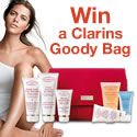 Win a Clarins Goody Bag