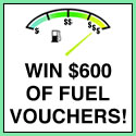 Win $600 in Fuel Vouchers!