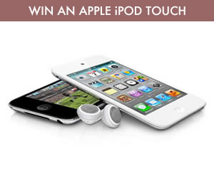 Win an iPod Touch