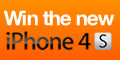 iPhone4S 120x60 Win an iPhone 4S