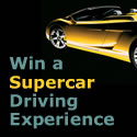 Win a Supercar Driving Experience