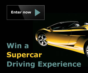 Win a Supercar Driving Experience