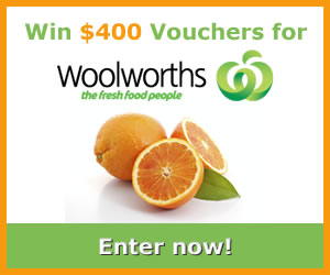 Win $400 Of Woolworths Vouchers