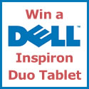 Win A Dell Duo Tablet