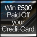 Win �500 Paid Off Your Credit Card