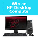 Win A HP Desktop Computer!
