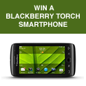 Win A Blackberry Torch Smartphone