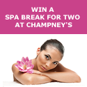 Win A Day At A Champneys Spa For Two!