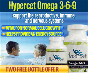 Omega 3-6-9 Supports the Reproductive, Immune and Nervous Systems