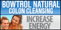 Bowtrol Colon Cleanse product.