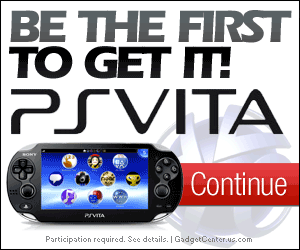 GadgetCenter - PSVita 
