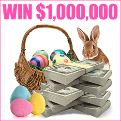 Million Dollar Easter Egg Sweeps 