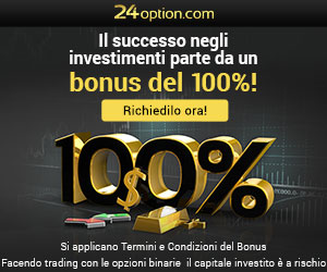 Bonus 100 primo deposito forex