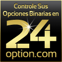 Negocie la Opcion Oro y Obtenga 24% de Bonificación Ahora - 24Option
