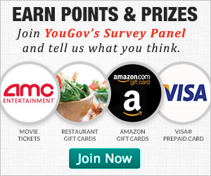 Join the YouGov Survey Panel