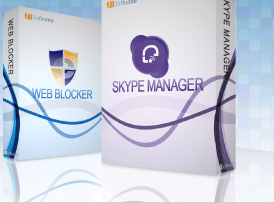 Web Blocker e Skype Manager