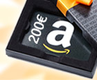 Gana una tarjeta regalo en Amazon