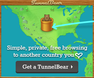 how do i get tunnelbear to work