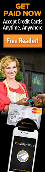 Get a Free Credit Card Reader from Pay Anywhere Get a Free Credit Card Reader from Pay Anywhere