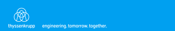 Thyssenkrupp - Engineering. Tomorrow. Together.
