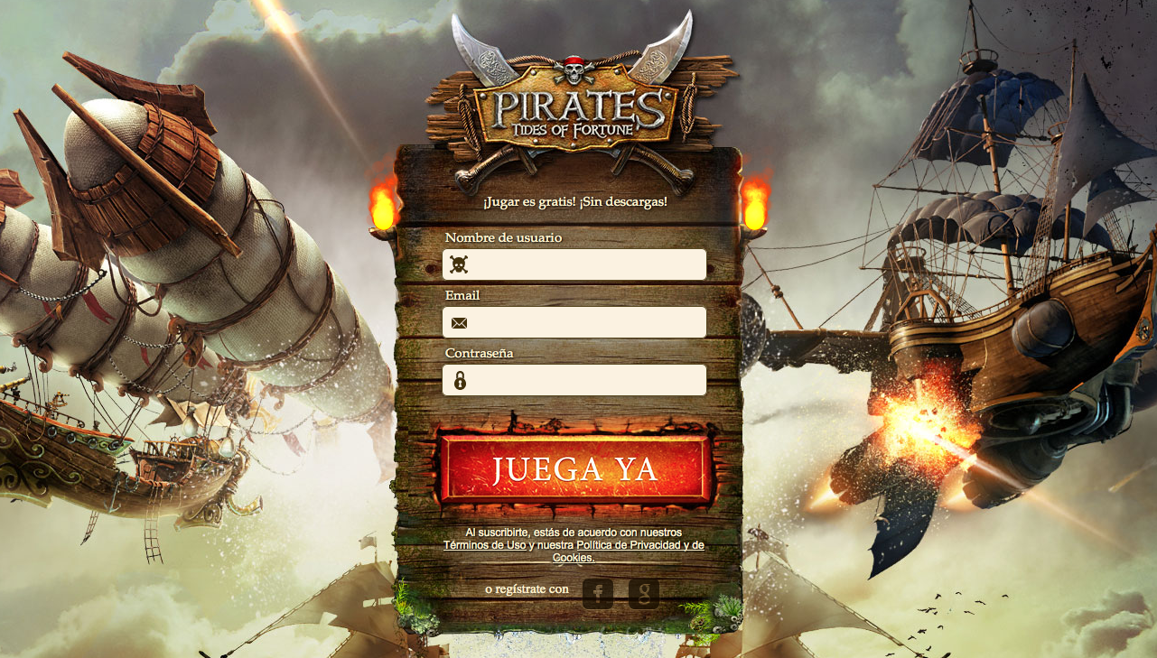 Pirates - Tides of Fortune - DE