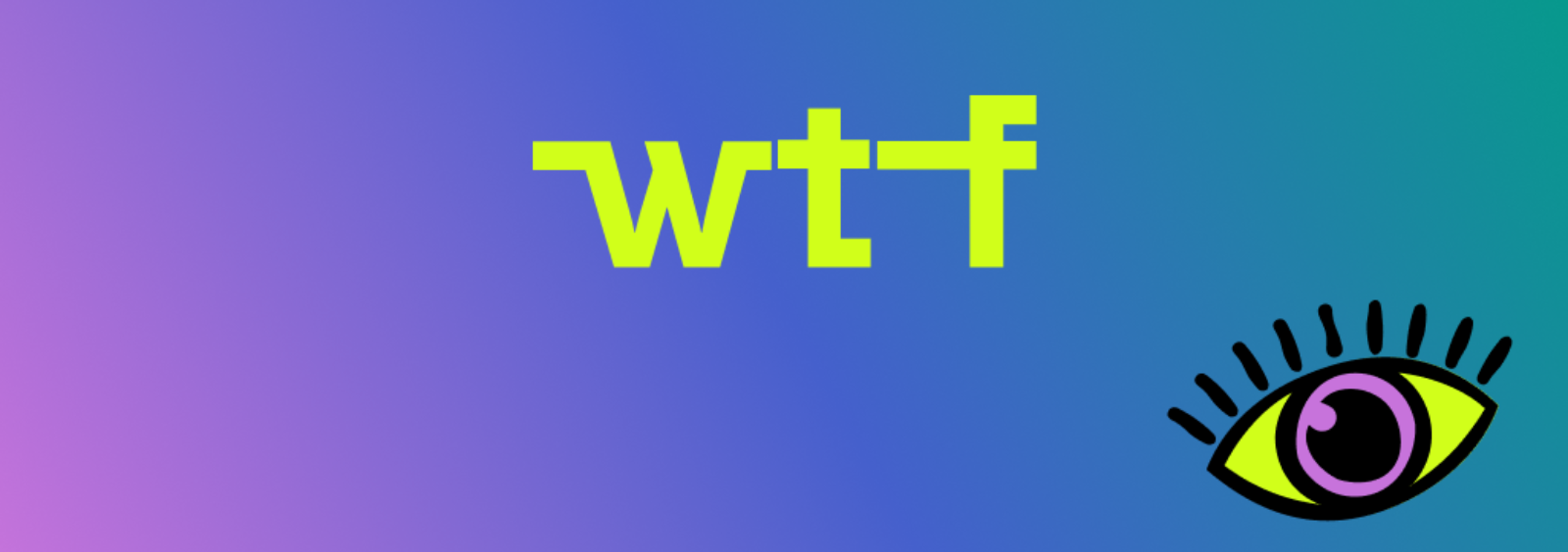 WTF logo