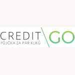 Logo firmy pożyczkowej CreditGo
