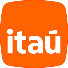 Logo firmy pożyczkowej Itaú Latam Pass black