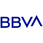 Logo firmy pożyczkowej BBVA