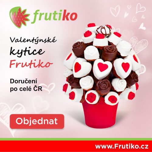 Ovocné a čokoládové kytice Frutiko