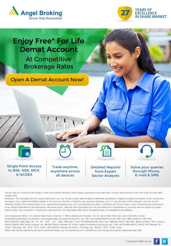 Free Lifetime Demat Account