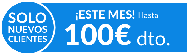 iberdrola.100€ descuento solo nuevos clientes