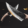 Logo [MOB+WEB] CX - Huusk - Handmade Knives /DE/AT