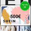 Logo [MOB+WEB] CF - SHEIN 500€ Gift Card CC /GR