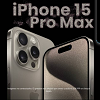 Logo [MOB+WEB] Oferta del momento - iPhone 15 PRO Max /MX -SOI [FB pixel via url] |No coreg| |Creative Approval Required|