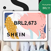 Logo [MOB+WEB] CI - Shein Giftcard /BR - CC Submit BRL11 [FB/TT pixel via url]