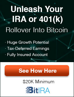 Bitcoin IRA rollover with 401K or Roth IRA