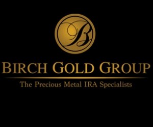 Birch Gold Group Ad